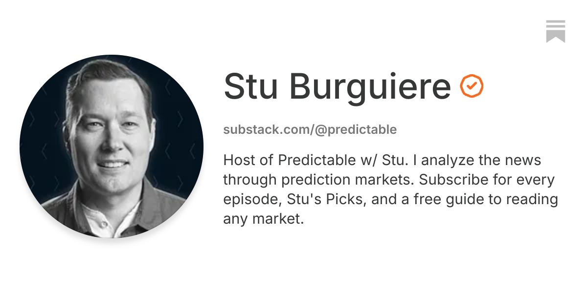 Stu Burguiere | Substack
