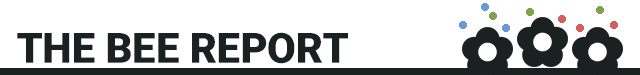 The Bee Report banner The Bee Report banner