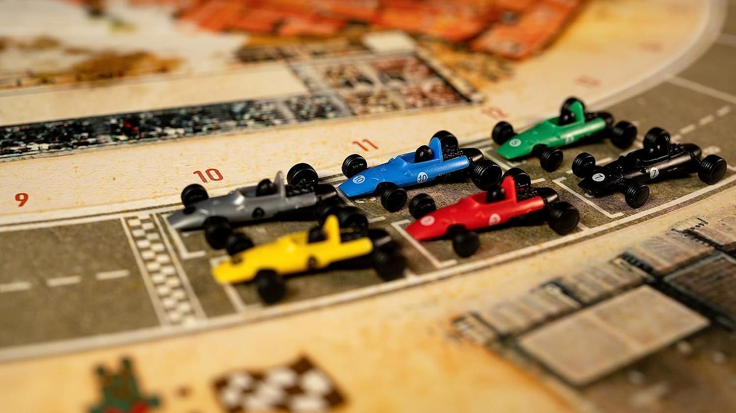 Buy Heat - Pedal to the Metal - Days of wonder - Board games Buy Heat - Pedal to the Metal - Days of wonder - Board games