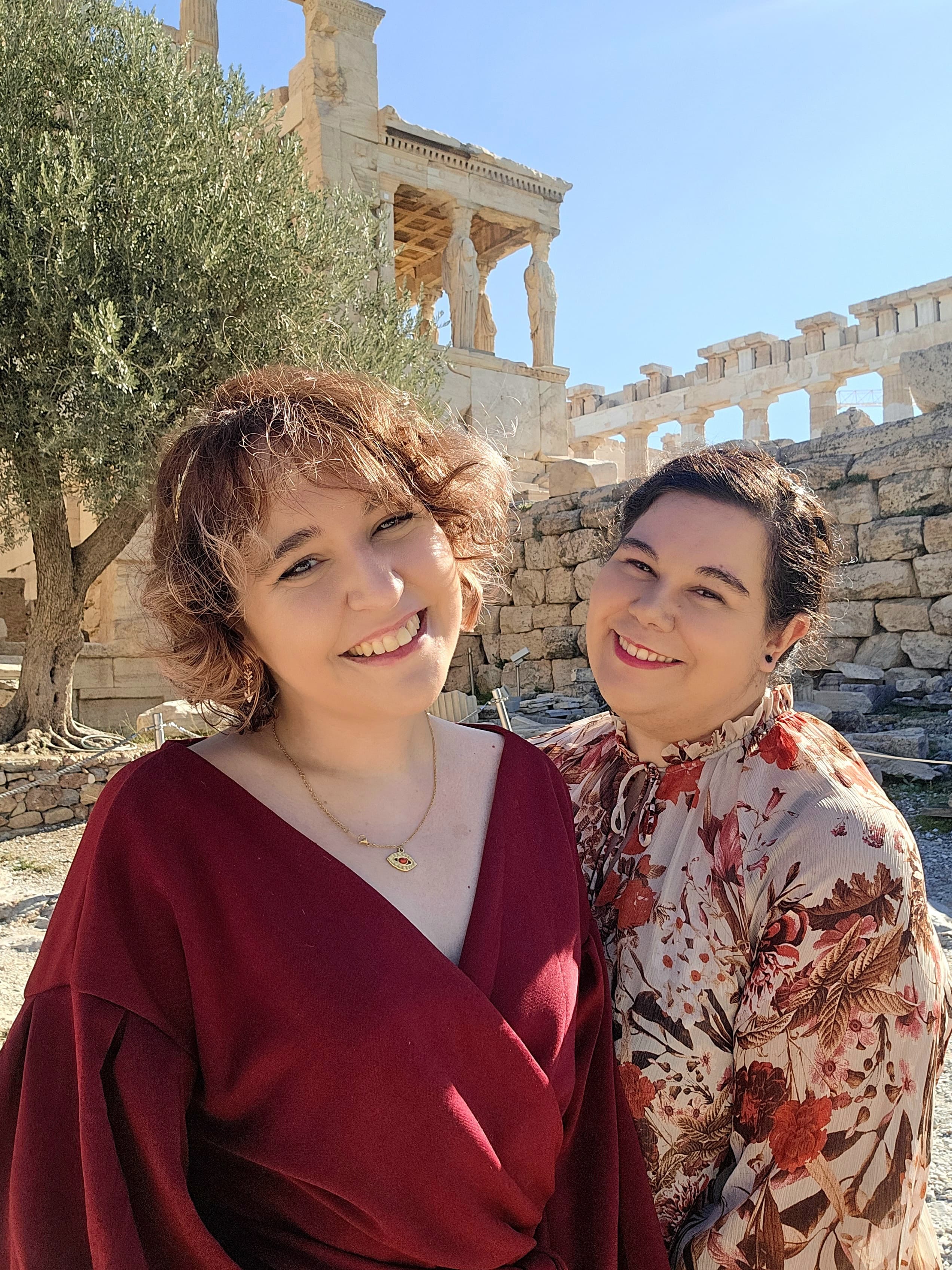 Iria y Selene