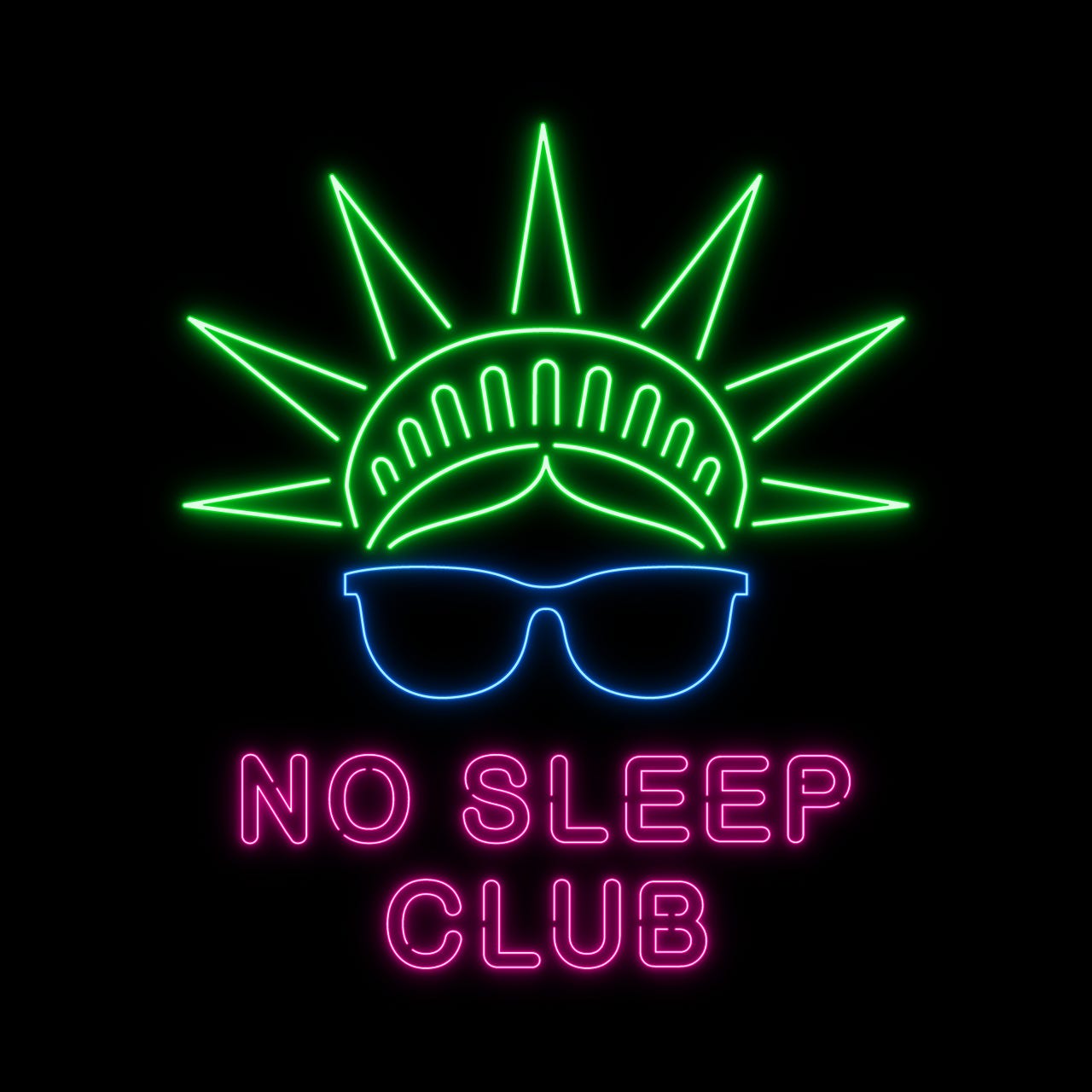 NO SLEEP CLUB NYC