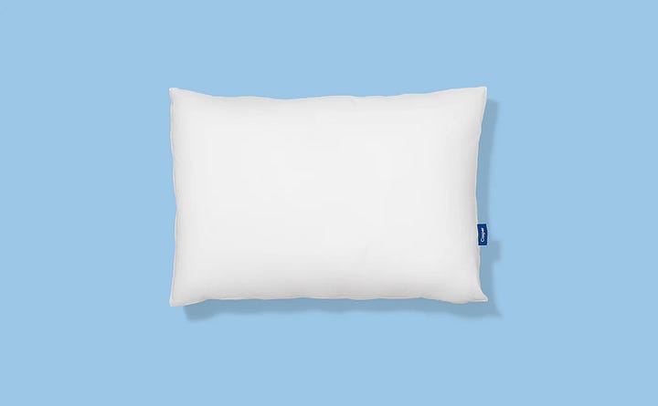 As I’ve gotten older, I’ve gotten very attached to my pillows.