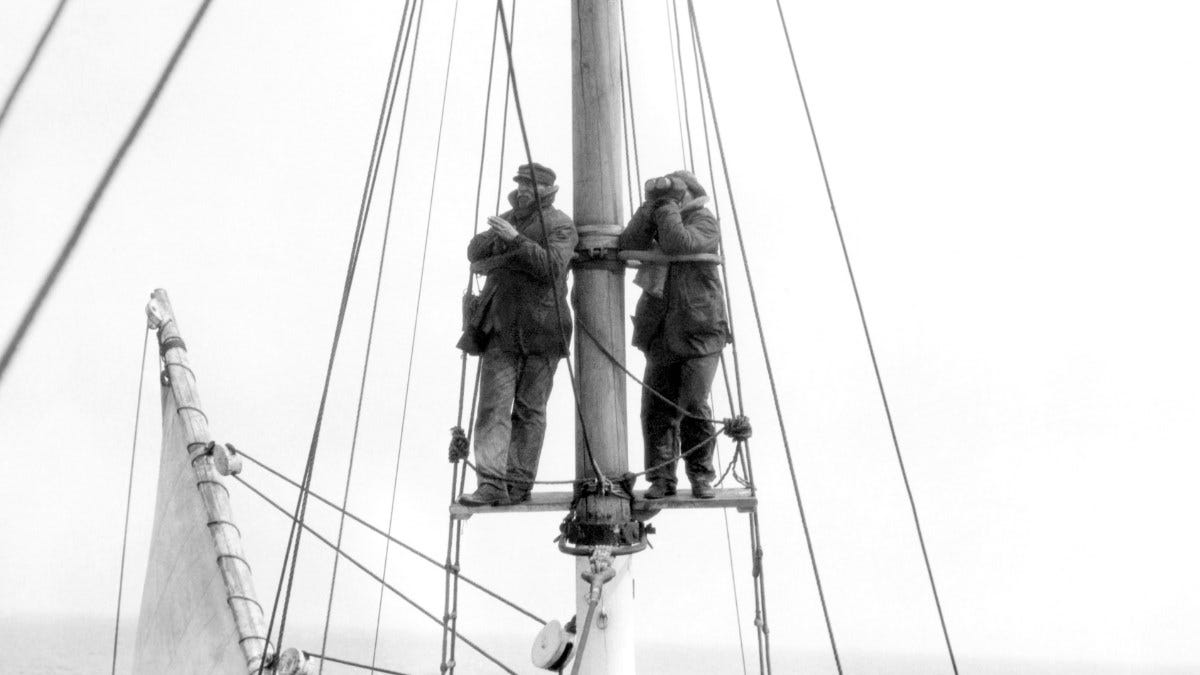 The View from the Mast-head