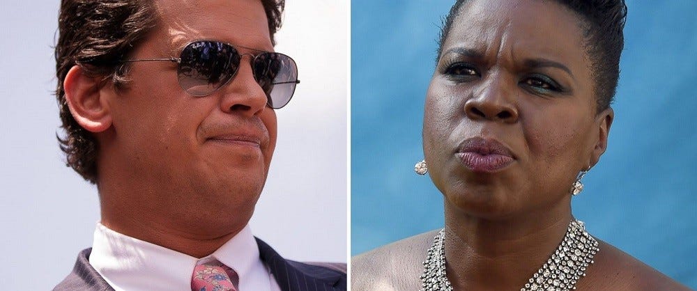 Milo Yiannopoulos keeps race issues alive with Leslie Jones c