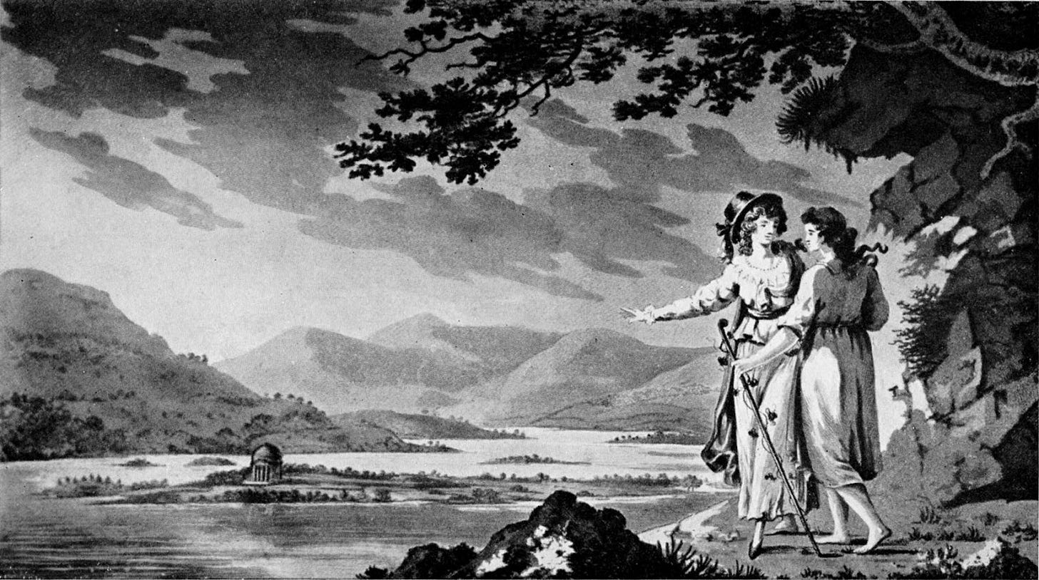 Windermere, 1794 Windermere, 1794