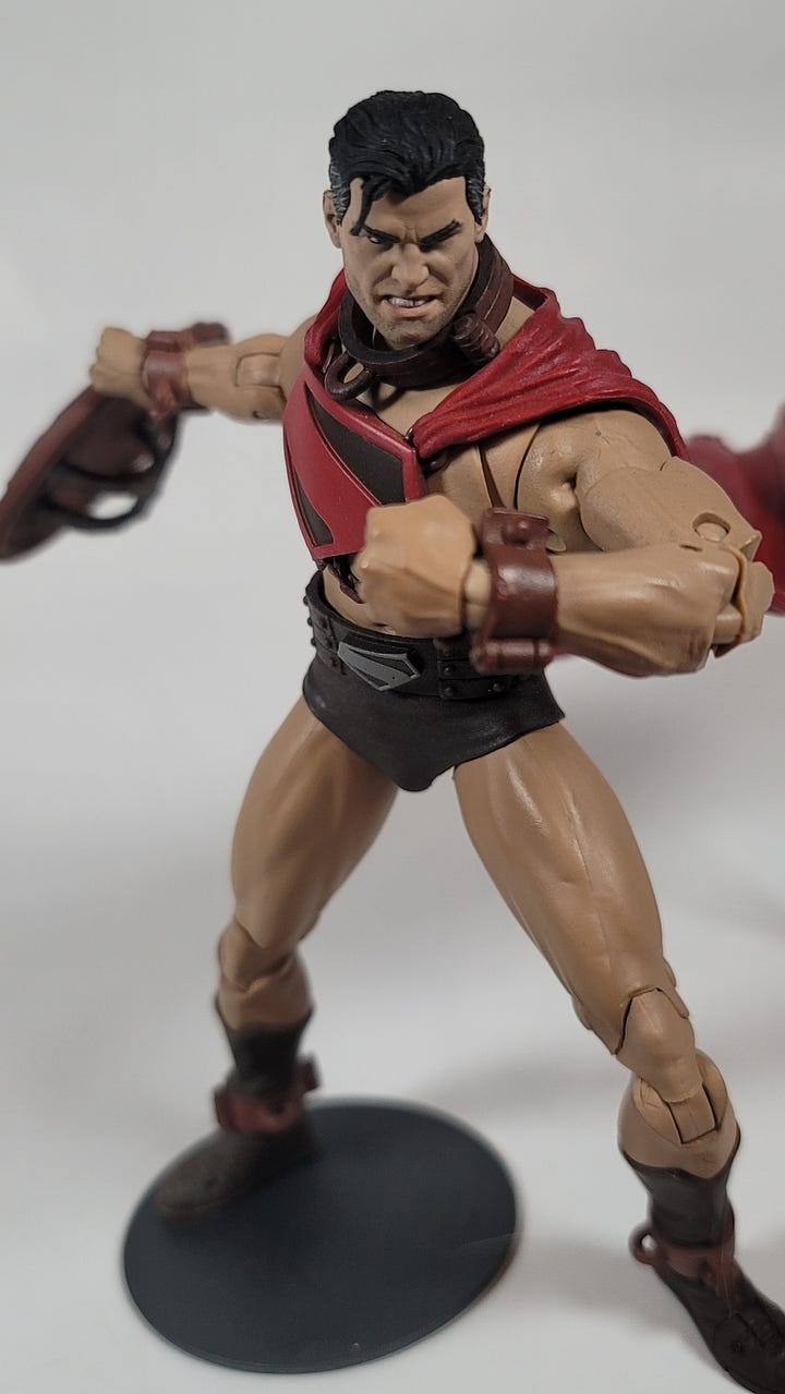 McFarlane DC Multiverse Future State Superman pictures