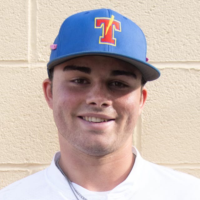 All-Star infielder Tyson Gill (Clarion University sophomore)
