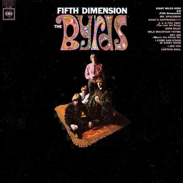Cover art for Fifth Dimension by The Byrds