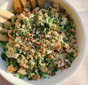 Green protein fuel bowl