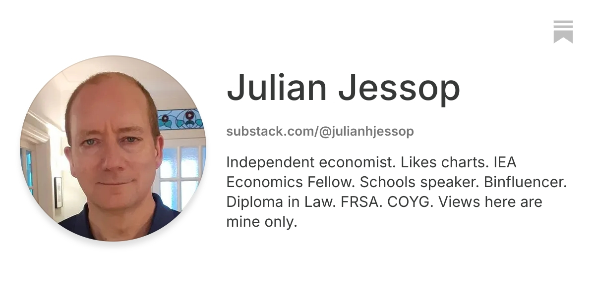 Julian Jessop | Substack