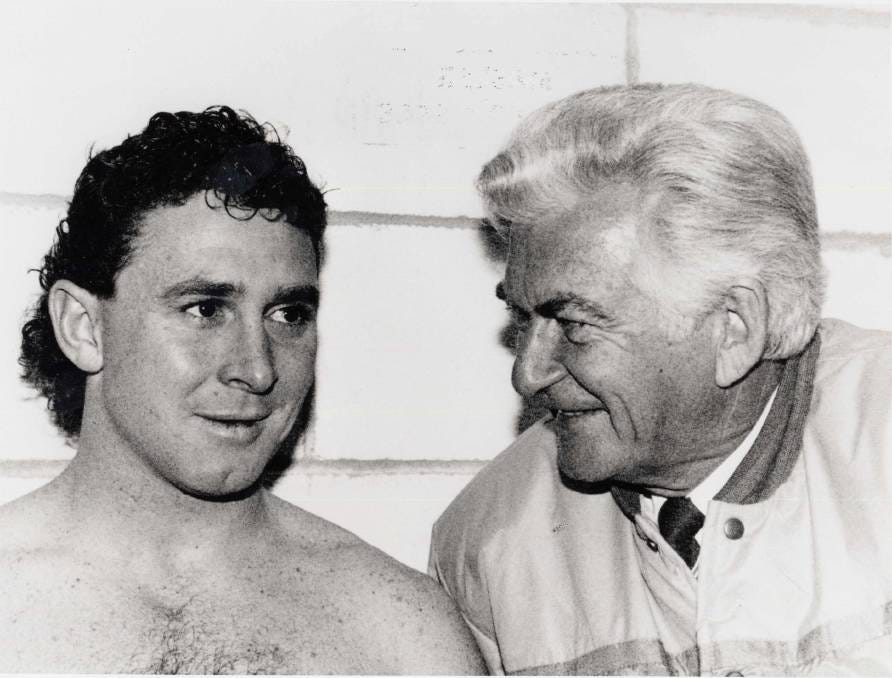 Ricky Stuart and the Canberra Raiders remember Bob Hawke | The Canberra  Times | Canberra, ACT