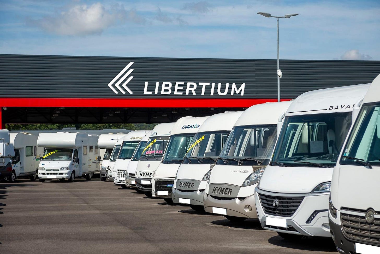 Le Groupe Trigano crée Libertium, une grande enseigne de la distribution de  camping-cars | Campingcarlesite