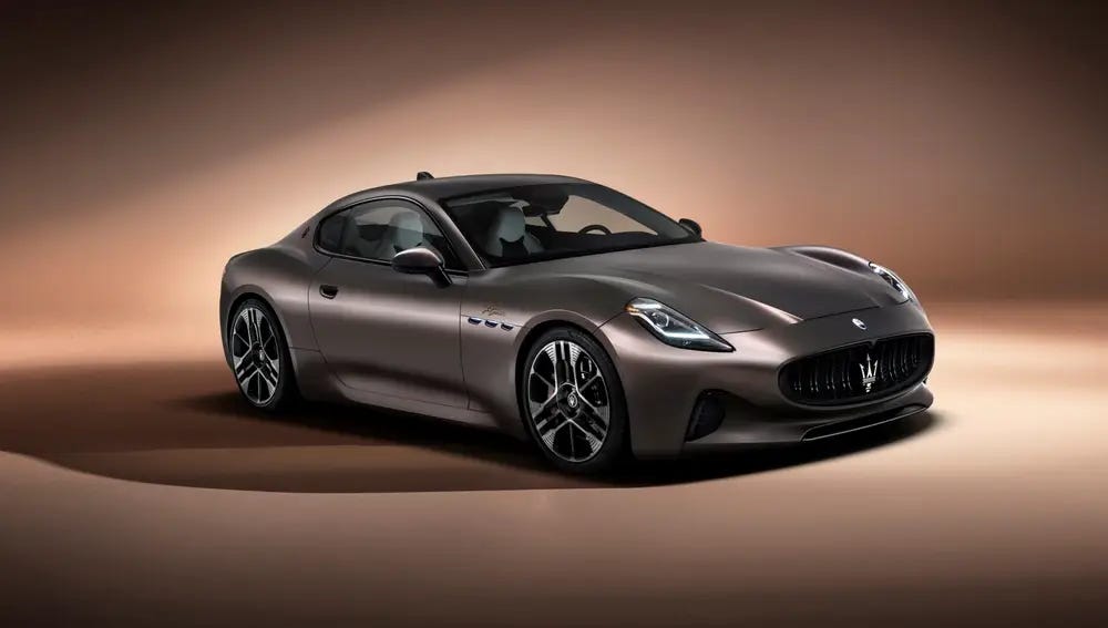 Maserati GranTurismo 2023 