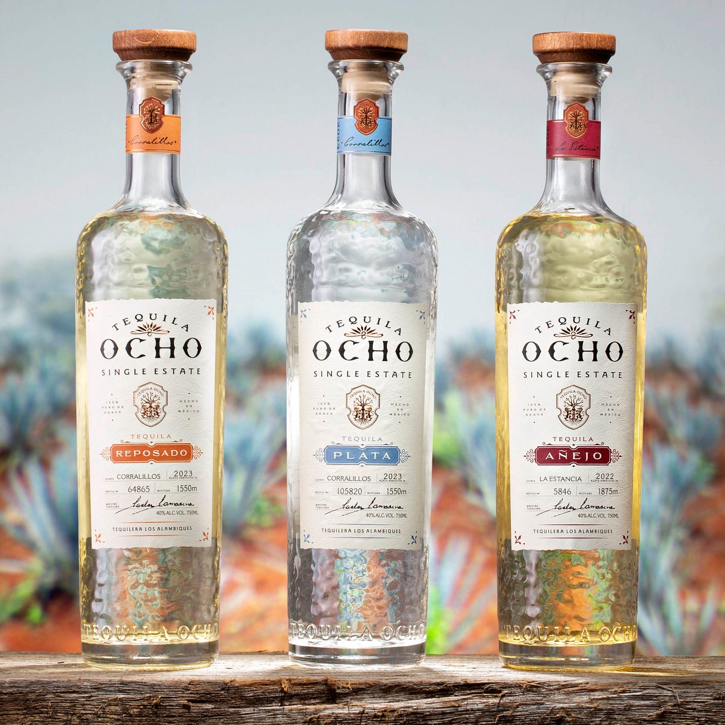 Tequila OCHO Introduces New Packaging, Unifying the Brand Globally -  BevNET.com
