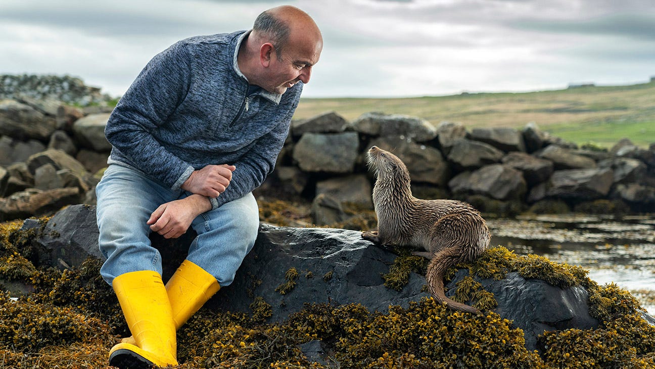 Billy & Molly: An Otter Love Story' Trailer Shows Couple's Purpose
