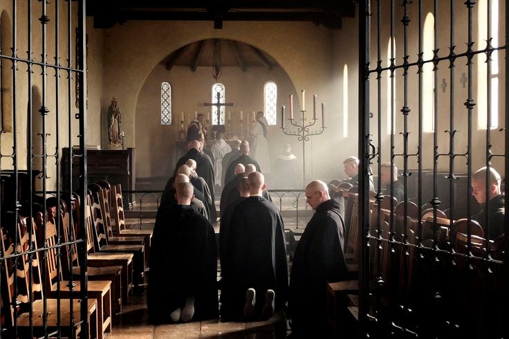 Awesome article/video on traditional Benedictine monastery Awesome article/video on traditional Benedictine monastery