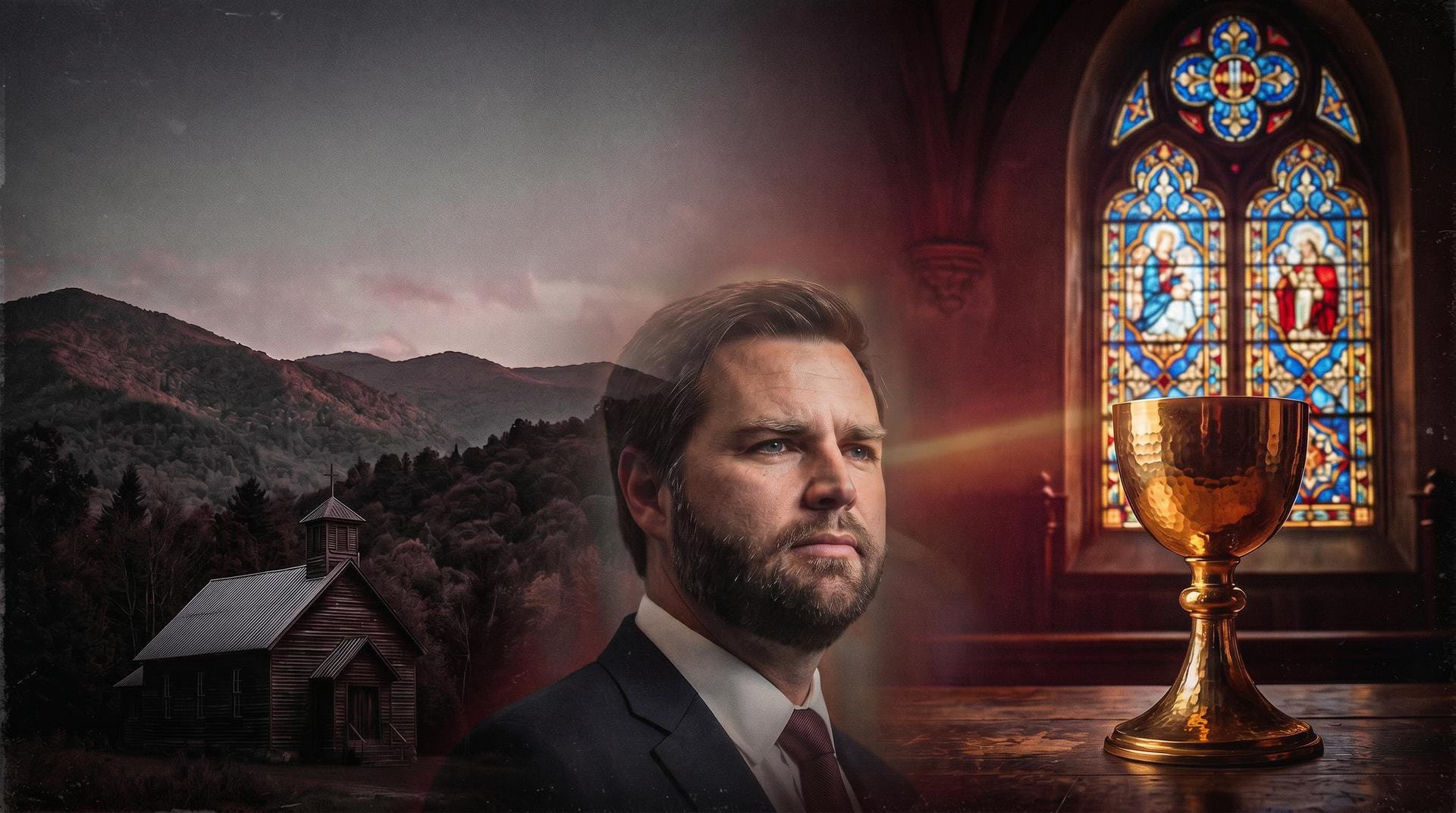 From Hillbilly Elegy to Communion: The American Story JD Vance Was Born to Tell