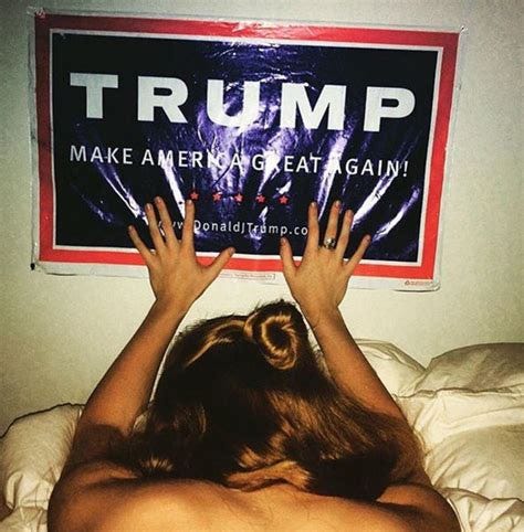 Trump's babes: Female fans of presidential hopeful show their support ...