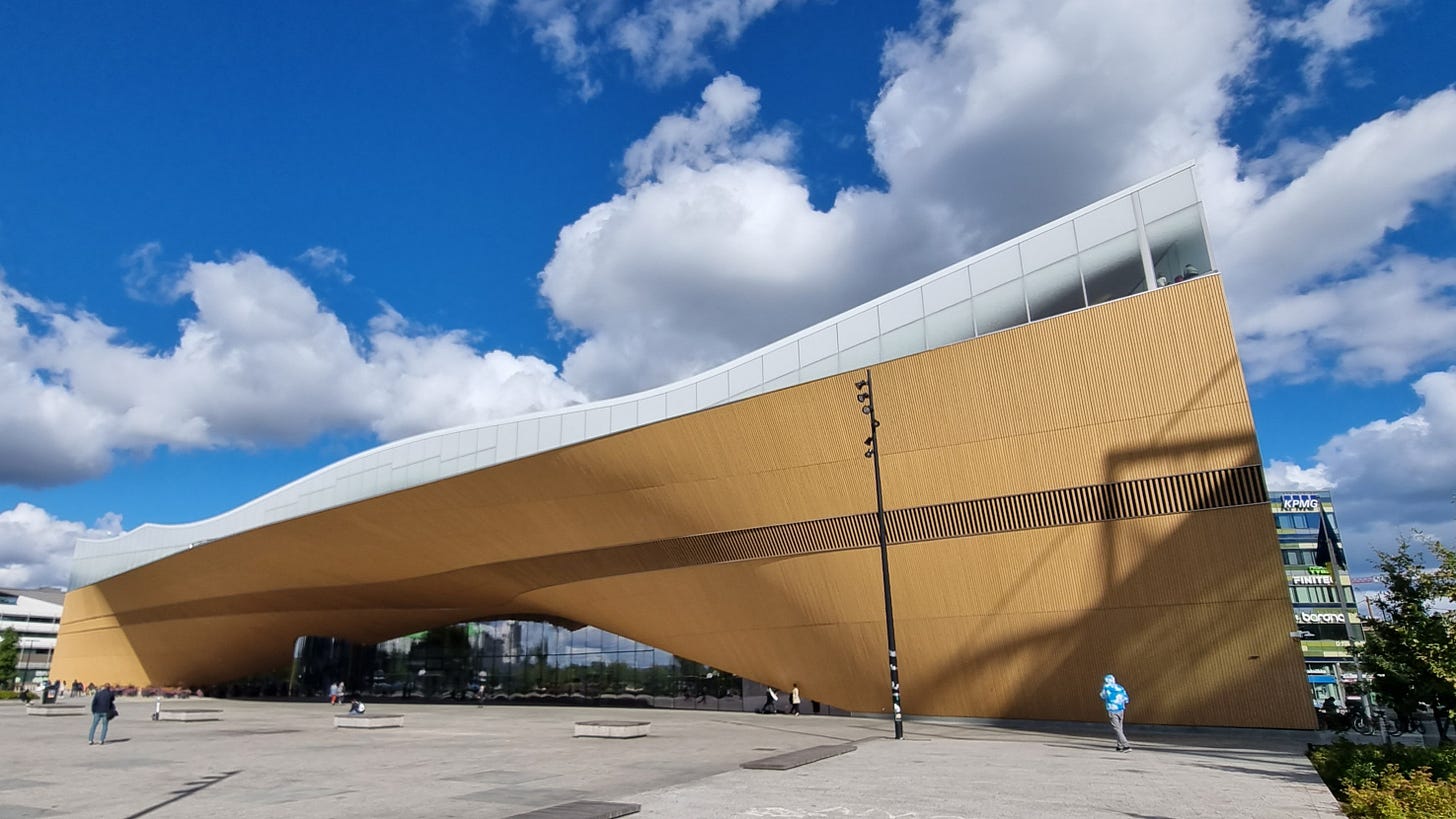 Helsinki Central Library Oodi - Wikipedia