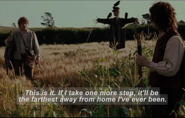 This is my favorite scene : r/lotr This is my favorite scene : r/lotr