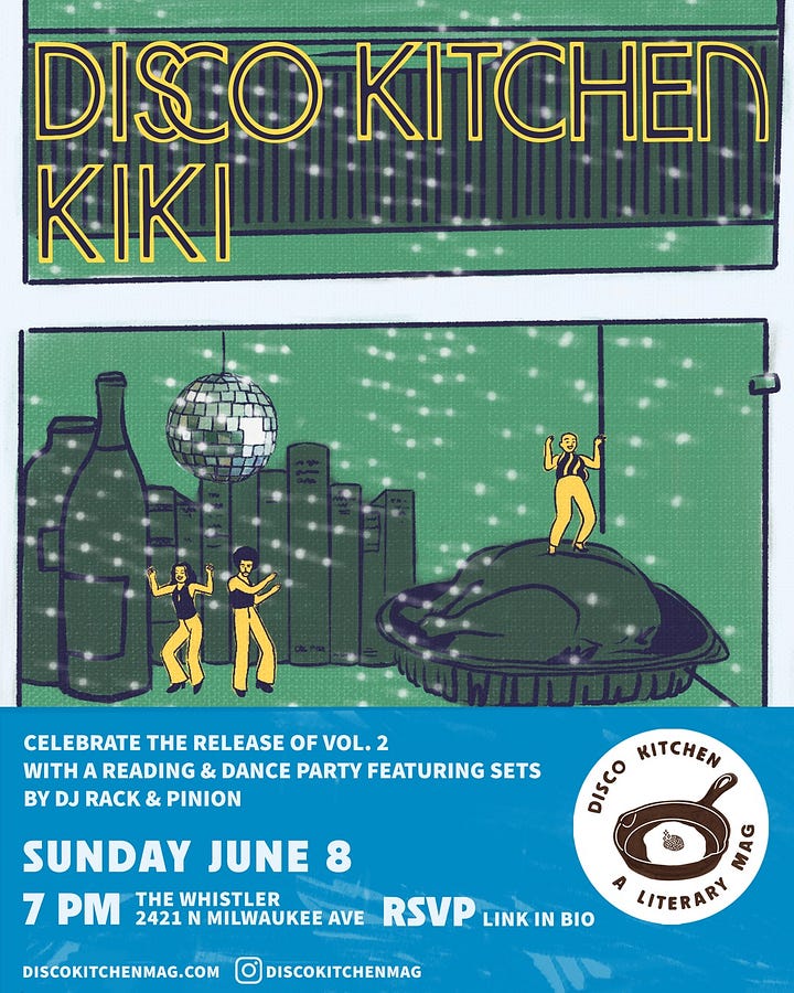 4 event fliers, details in post