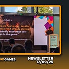Takeaways from the Largest Academic Conference on Games | 17/09/25