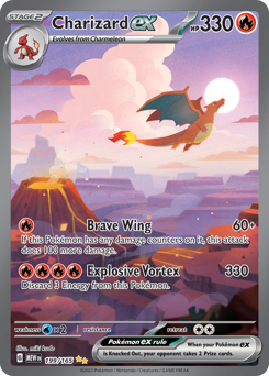 Charizard ex — 151, 199/165 Charizard ex — 151, 199/165