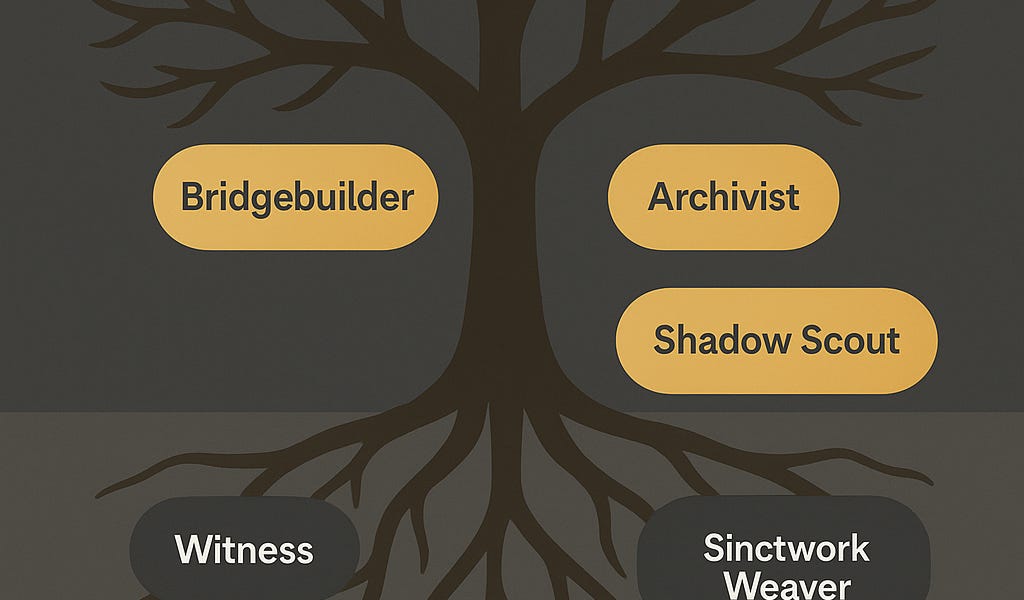 Patchwork v3: The Shadow Roles - by Carmen Broesder