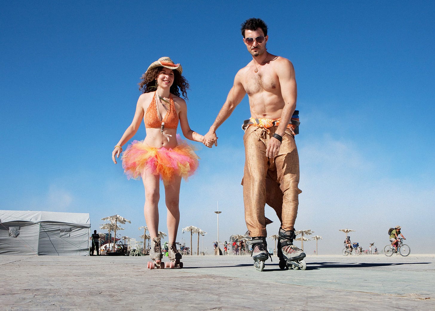 The Muddy Schadenfreude of Burning Man - by Dina Litovsky