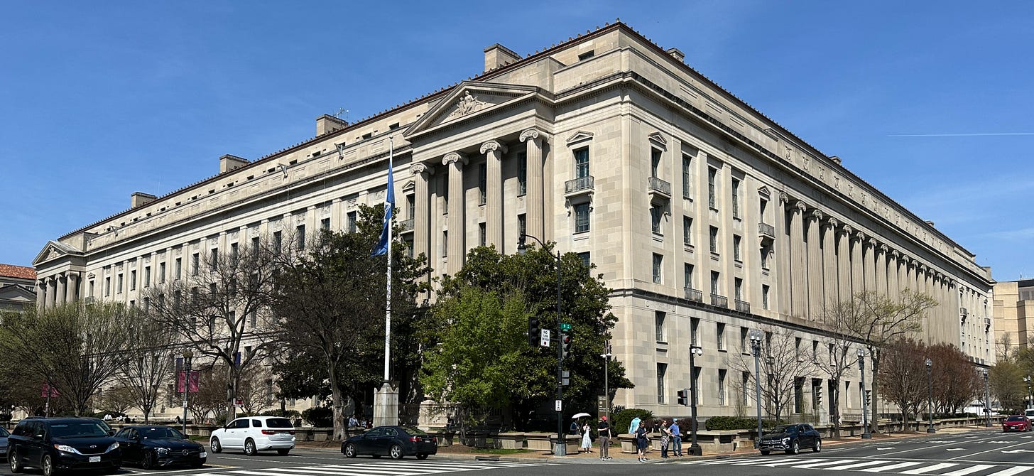 Robert F. Kennedy Department of Justice Building - Wikipedia
