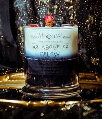 As Above So Below Limited Edition Candle