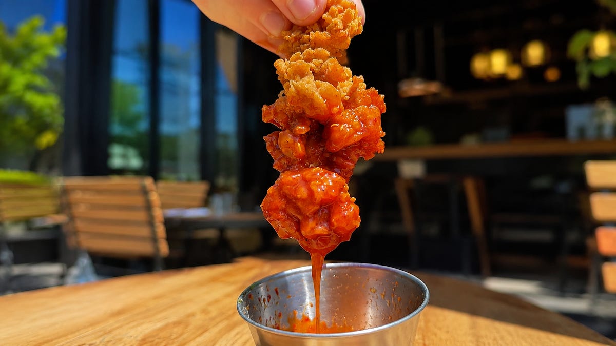 The Ultimate Chicken Tenders