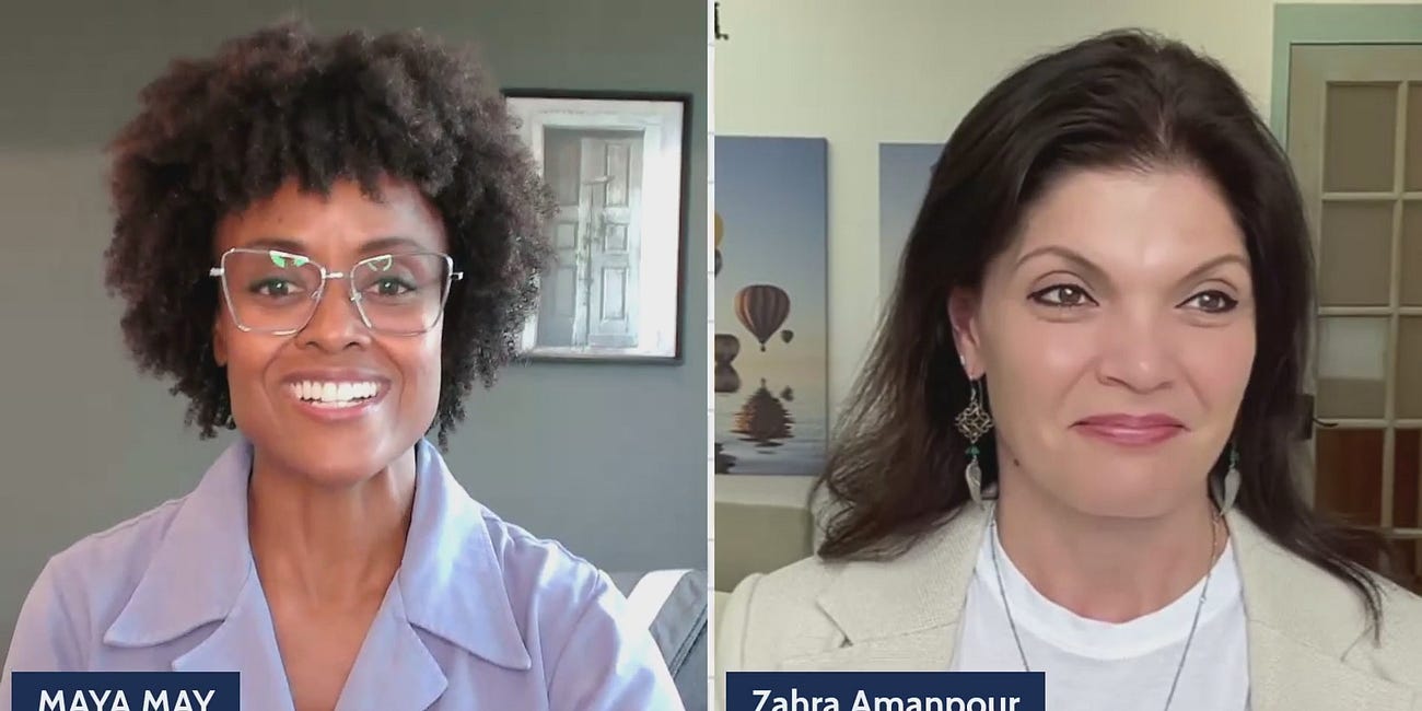 The Women who Risk their Lives for Freedom | Maya May & Zahra Amanpour