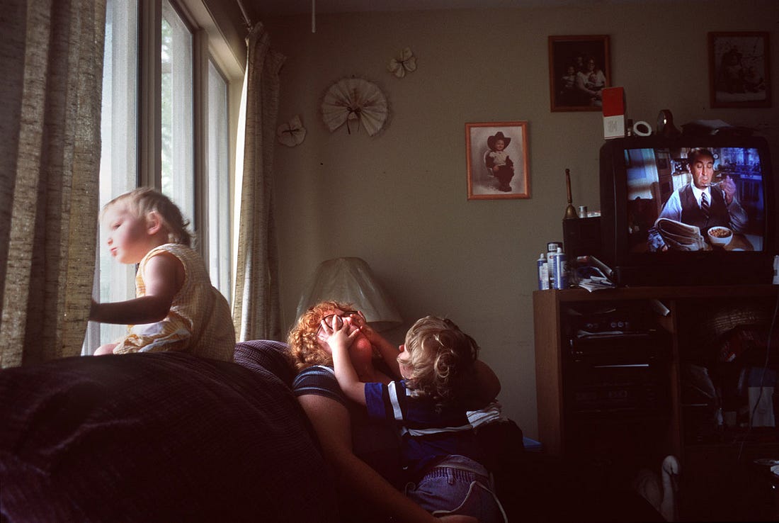 I’m Not Supposed to Like Playing with My Children