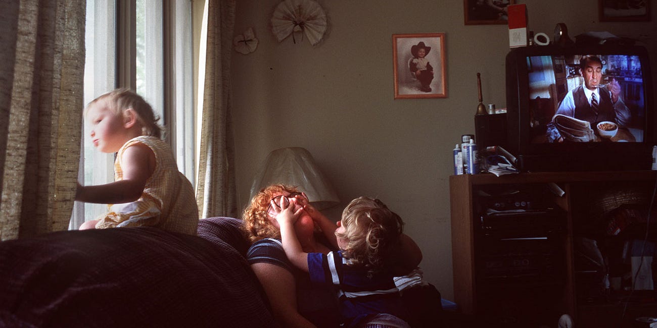 I’m Not Supposed to Like Playing with My Children