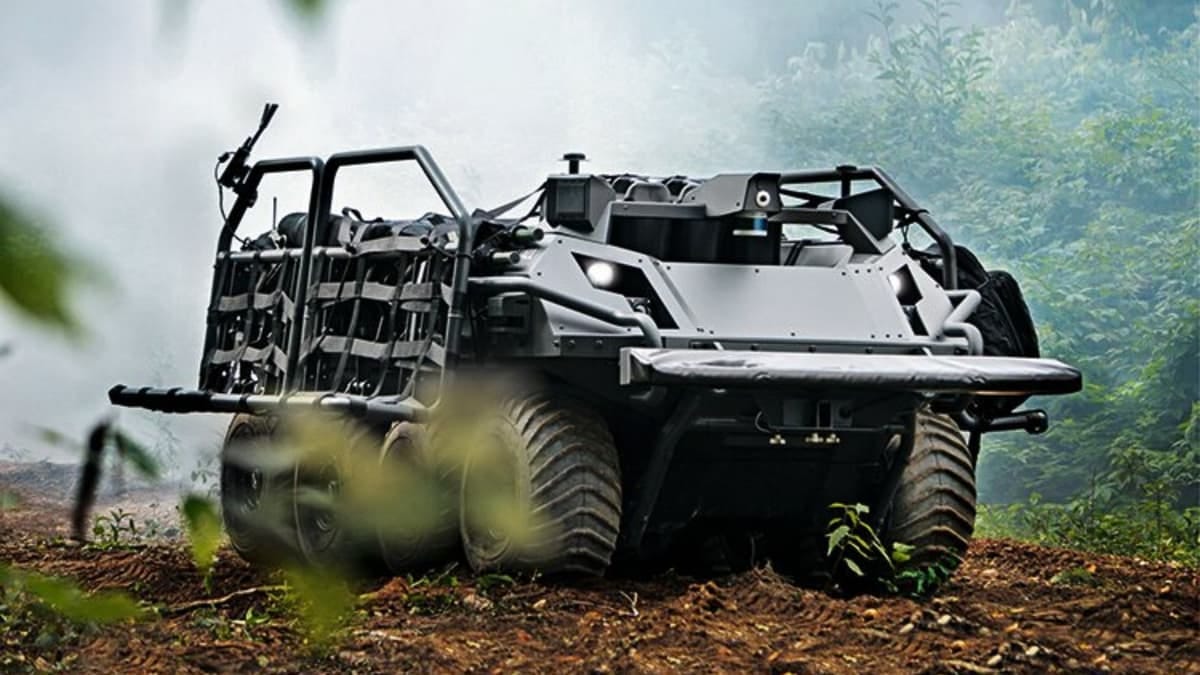 Canadian ground robot survives Atlantic drop, reaches Portuguese shore successfully