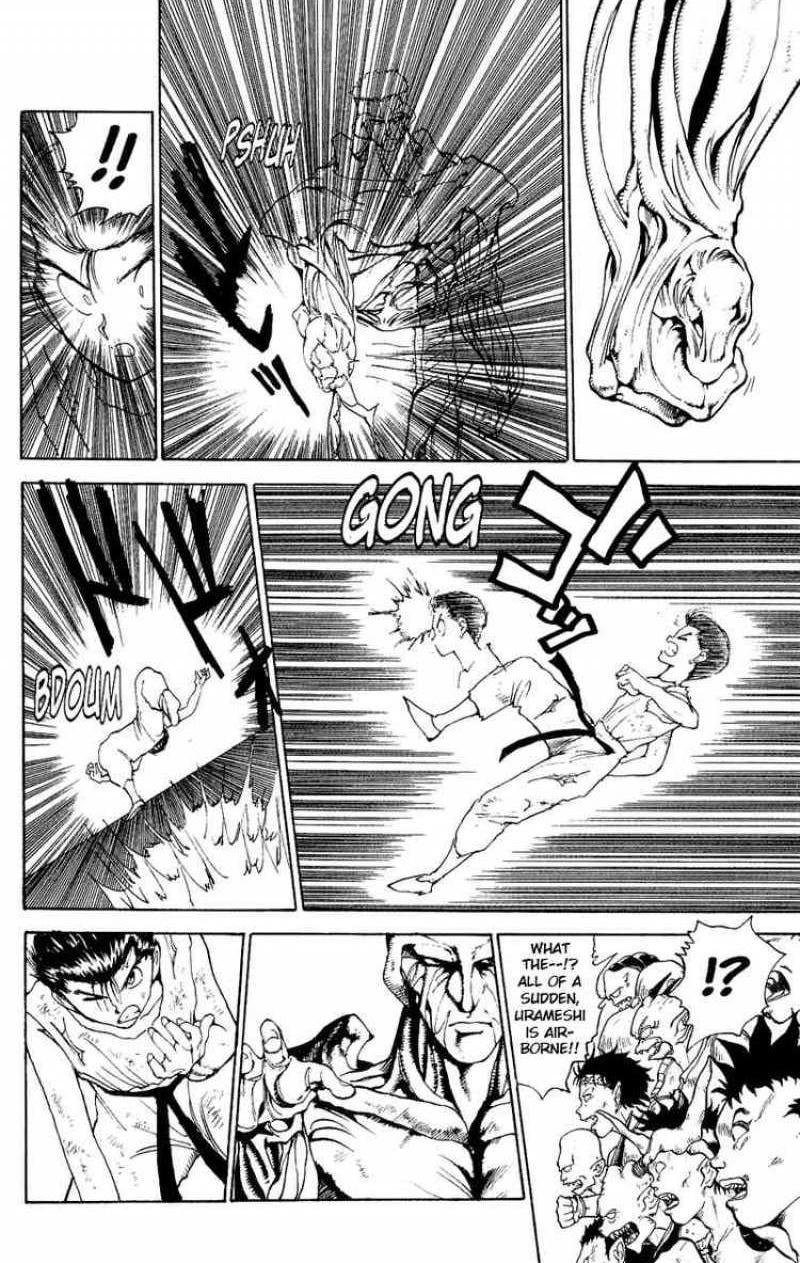 Yu Yu Hakusho – Yusuke vs 100% Toguro Feats – Cable's Calculations