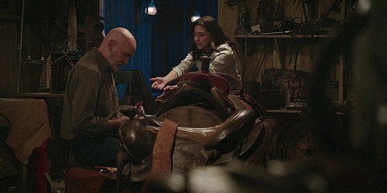 Cassie giving hand over to Bonham on Walker. Cassie giving hand over to Bonham on Walker.