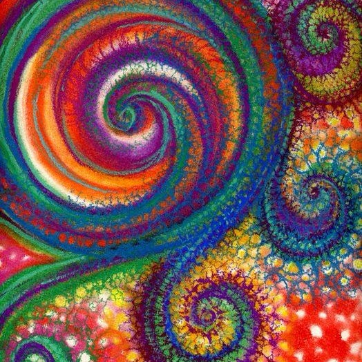 Spiral of the Mind's eye