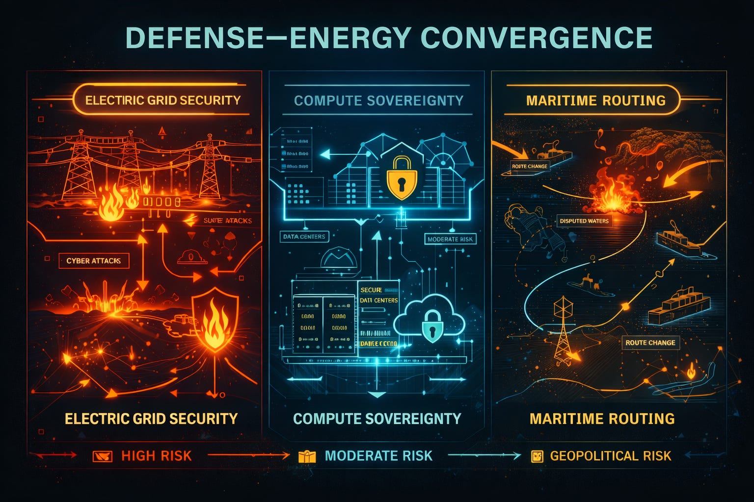 The Defense-Energy Convergence: How Grid Security, Compute Sovereignty ...