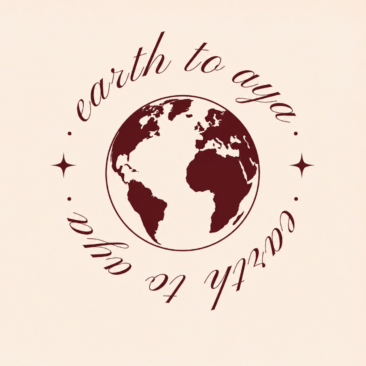 earth to aya  logo