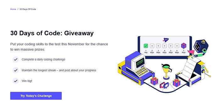 I Joined Educative’s 30-Day Coding Challenge: Here’s Why You Should Too