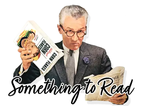 Something to Read