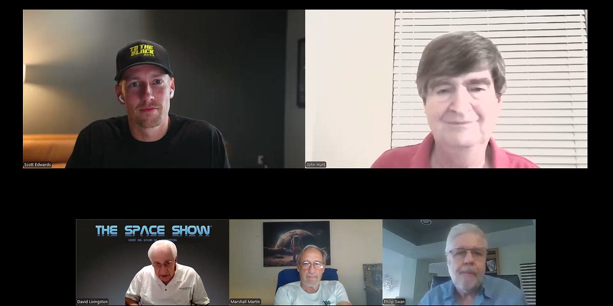 The Space Show Presents Scott Edwards and his documentary, “To The Black” regarding Firefly Aerospace.