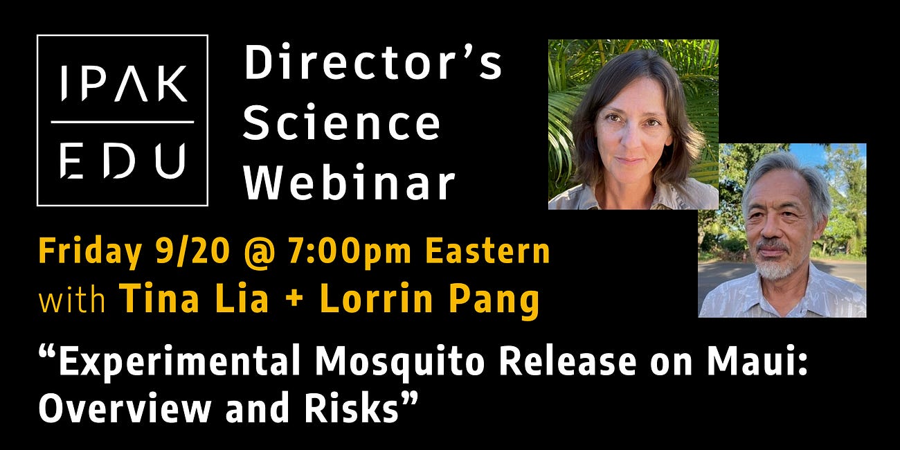 Tina Lia + Dr. Lorrin Pang - 9/20