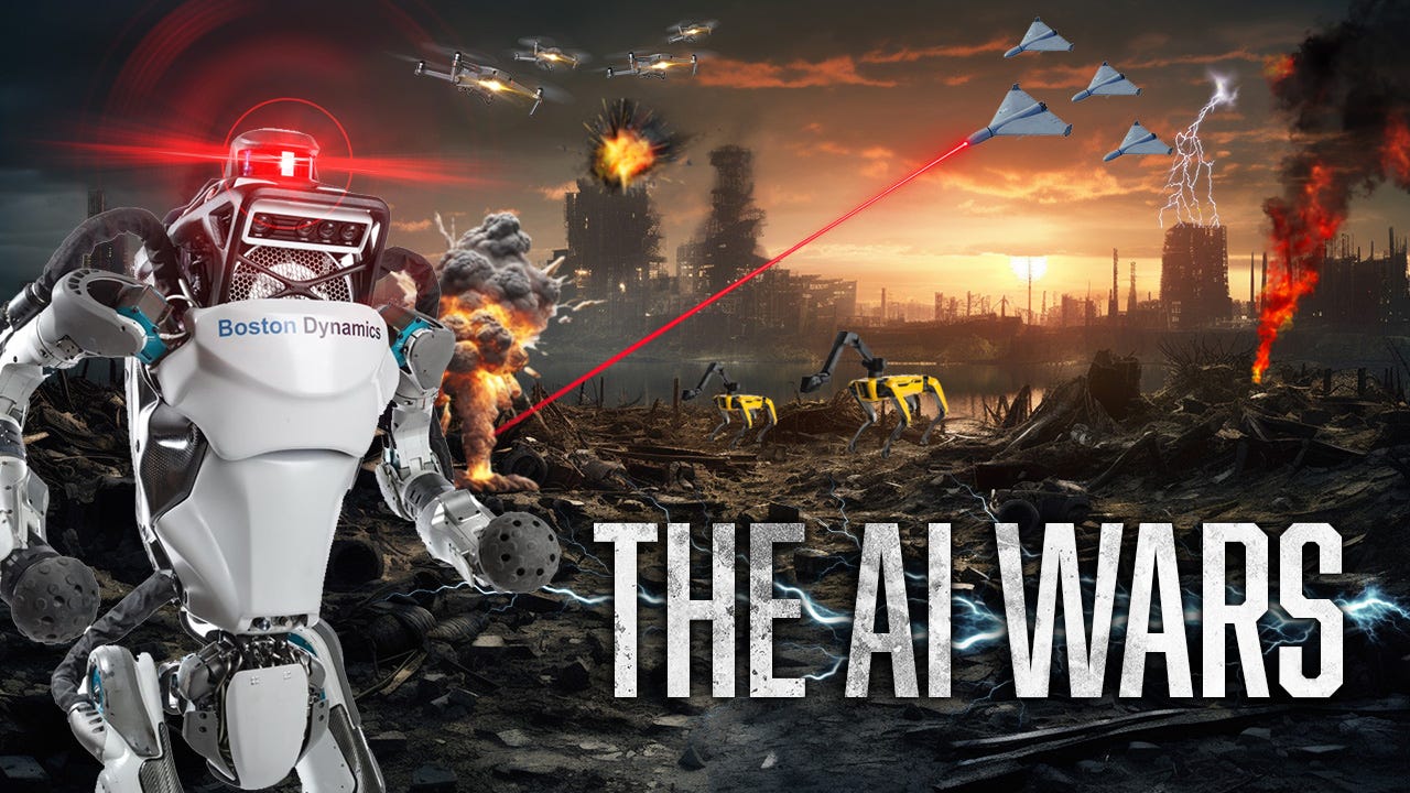 The AI Wars: You Are Not Prepared - The Corbett Report