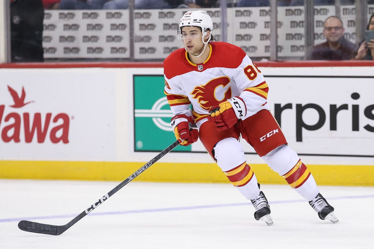 Andrew Mangiapane Calgary Flames Andrew Mangiapane Calgary Flames