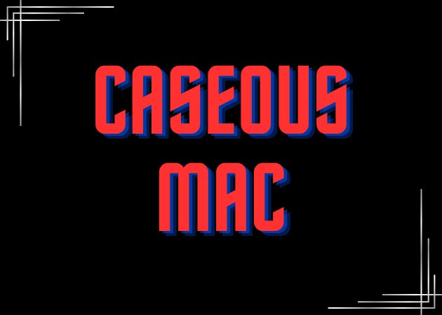 Caseous Mitral Annular Calcification - The Echo Journal