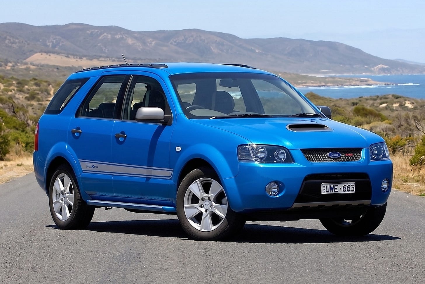 FPV F6X | Photo: FPV FPV F6X | Photo: FPV