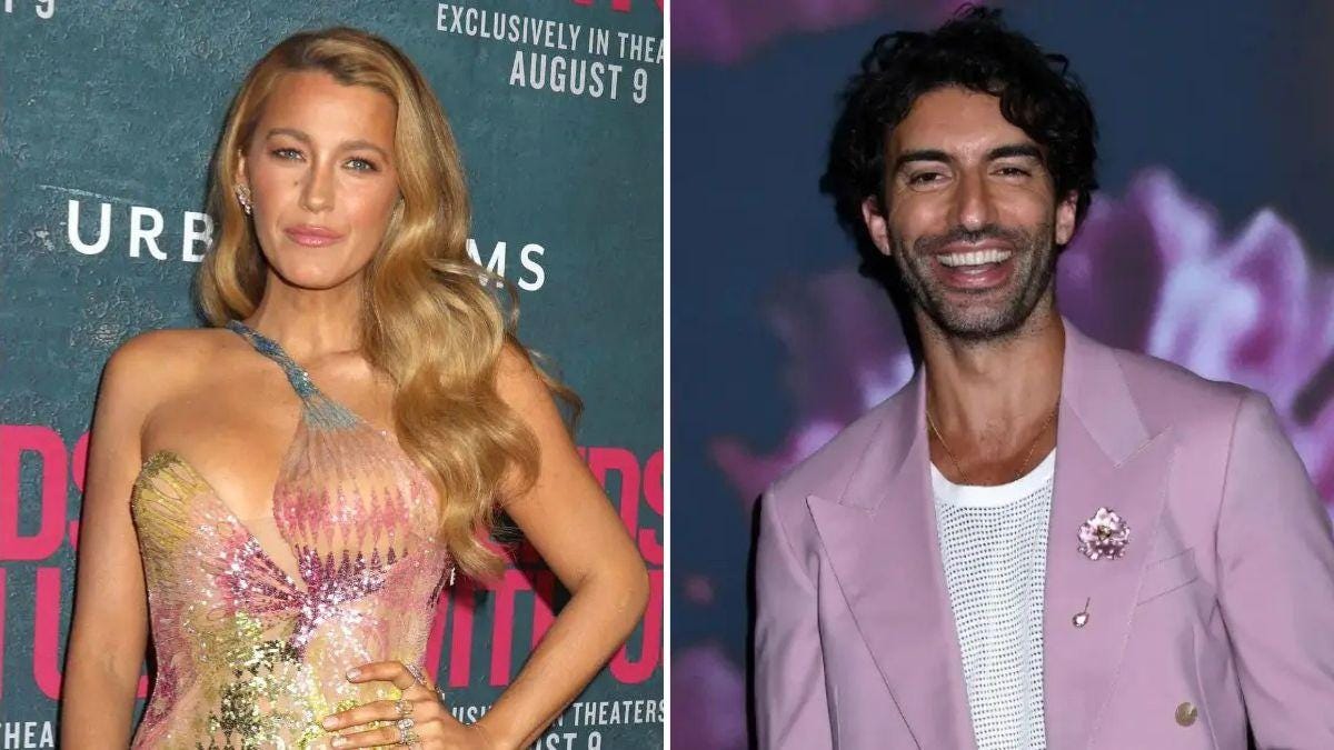Photo of Blake Lively and Justin Baldoni Photo of Blake Lively and Justin Baldoni